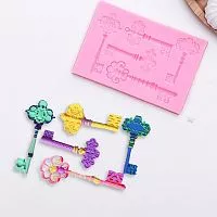 Молд "5 ключей" 12,8*8,6см