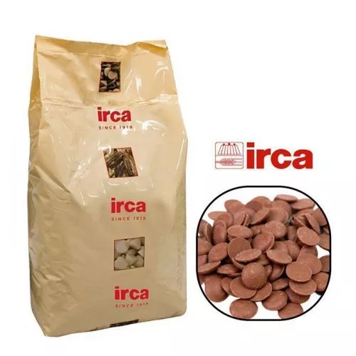 Шоколад IRCA Молочный "PRELUDIO MILK" 30%, (Италия), 200г