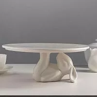 Подставка для торта "Кролл", 25*10см
