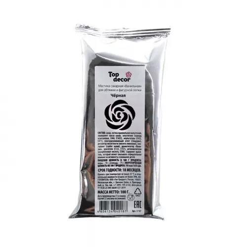 Мастика Черная "Топ - Продукт", 100г