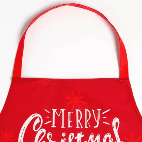 Фартук детский "Merry Christmas" 46*60см фото 3 Фартук детский "Merry Christmas" 46*60см фото 3