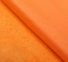 Бумага тишью 50*66см, цвет оранжевый, 10шт
