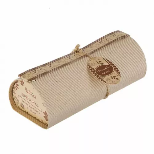 Коробка для рулета 24*10*5 "Чайная вечеринка"