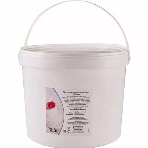 Мастика Белая "Топ - Продукт" ведро, 6 кг Мастика Белая "Топ - Продукт" ведро, 6 кг