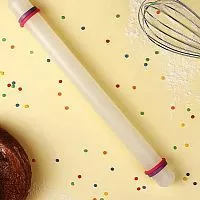 Скалка с ограничителями 32,5х3см
