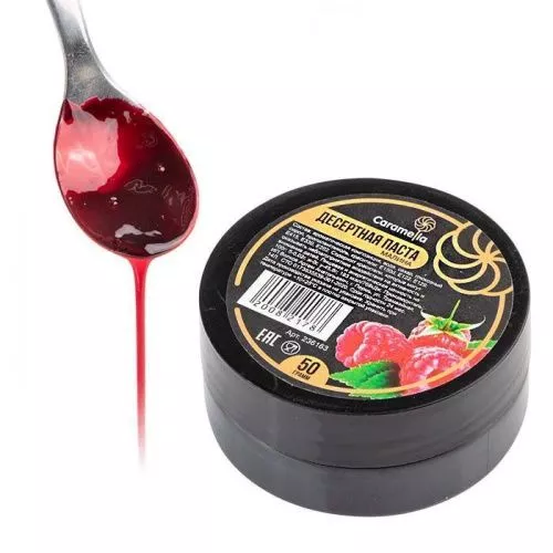 Паста десертная "Малина" Caramella, 50г