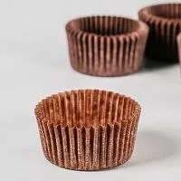 Тарталетки 35*20, "4" Корич, 100шт