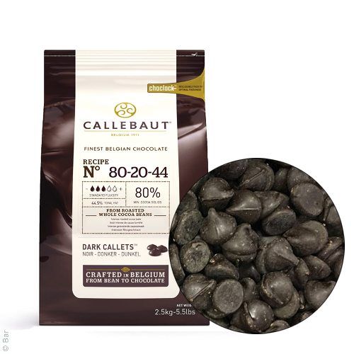 Шоколад Каллебаут Callebaut Горький Power 80,1%, 200г Шоколад Каллебаут Callebaut Горький Power 80,1%, 200г
