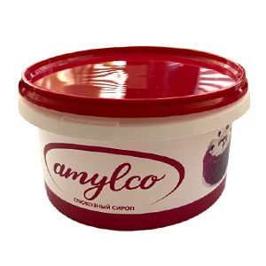 Глюкозный сироп 43%, Amylco, 500г. Глюкозный сироп 43%, Amylco, 500г.