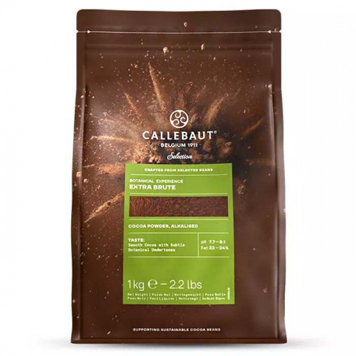 Какао Cacao-Barry Extra-Brute, 100г. Какао Cacao-Barry Extra-Brute, 100г.