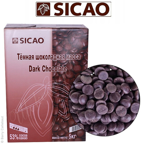 Шоколад Сикао Sicao Темный, (Россия, г.Чехов), 1кг Шоколад Сикао Sicao Темный, (Россия, г.Чехов), 1кг