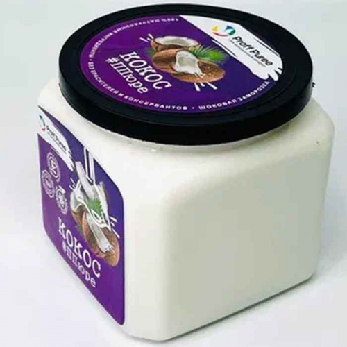 Пюре замороженное Кокос Proff Puree, 500г фото 2