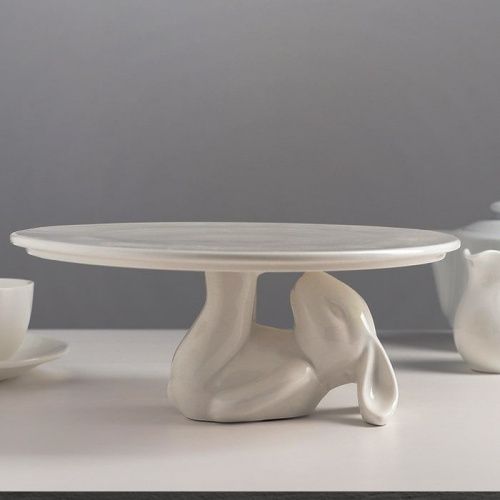 Подставка для торта "Кролл", 25*10см