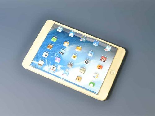 Пластиковая форма для шоколада "Плитка ipad"