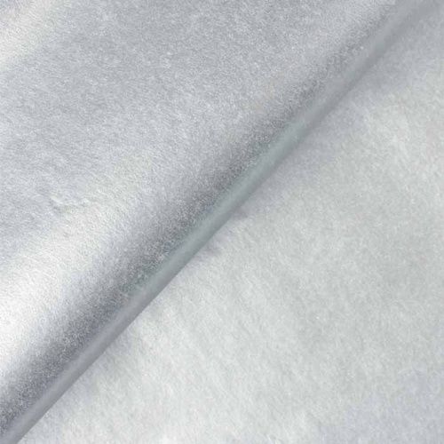Бумага тишью 50*66см, цвет Серебро, 10шт Бумага тишью 50*66см, цвет Серебро, 10шт