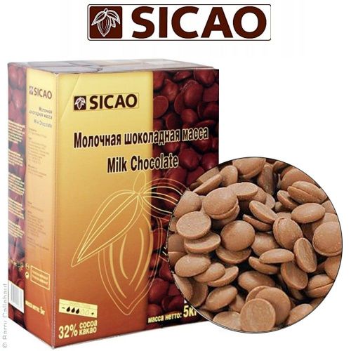 Шоколад Сикао Sicao (Chocovic Mateo) Молочный, (Россия, г.Чехов), 1кг Шоколад Сикао Sicao (Chocovic Mateo) Молочный, (Россия, г.Чехов), 1кг