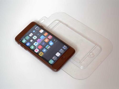Пластиковая форма для шоколада "Плитка Iphone"