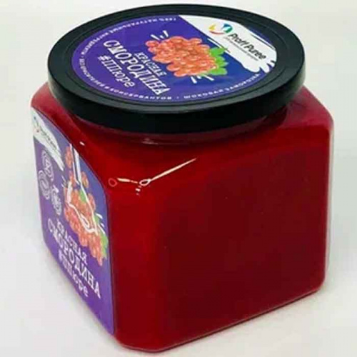 Пюре замороженное Красная смородина Proff Puree, 500г. фото 2 Пюре замороженное Красная смородина Proff Puree, 500г. фото 2