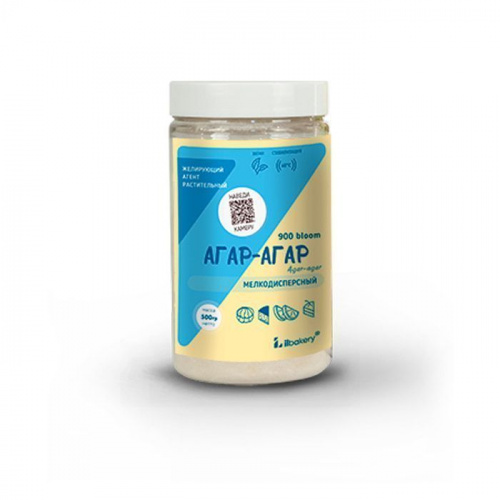 ИЛ Агар-агар 900, 500г ИЛ Агар-агар 900, 500г