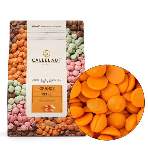 Шоколад Каллебаут Callebaut со вкусом апельсин, 1кг. Шоколад Каллебаут Callebaut со вкусом апельсин, 1кг.