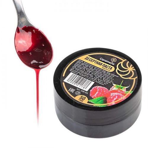 Паста десертная "Малина" Caramella, 50г Паста десертная "Малина" Caramella, 50г